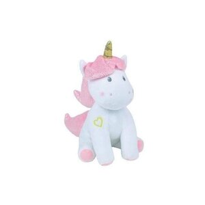 JEMINI Peluche Musicale et Lumineuse Licorne Pour Enfant - 24 cm