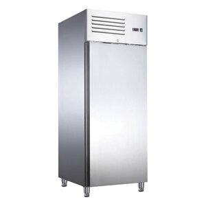 Armoire réfrigérée positive inox gn 2/1 évaporateur ventilé - 650 l - furnotel - r290 - inox1650pleine 740x830x2010mm