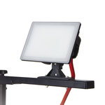 Projecteur de chantier led sur pied  filaire  x2 projecteurs 20 w  2800 lumens