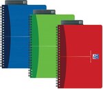 Cahier reliure spirale 21 x 29,7 cm 180 pages 90g petits carreaux Aléatoire OXFORD