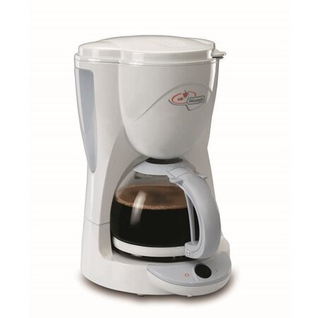 DELONGHI ICM2.1 Cafetiere filtre – Blanc