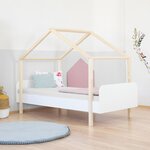 Lit cabane enfant 90 x 200 MODULAR 2