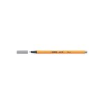 Stylo-feutre point 88 pointe fine 0 4 mm gris bleu moyen stabilo