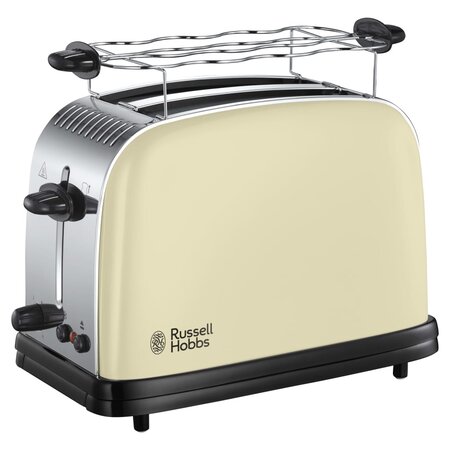 Russell hobbs grille-pain colours plus crème classique 1670 w