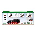 Brio World Locomotive a piles a vapeur - Accessoire Circuit de train en bois avec vraie vapeur ! - Ravensburger - Des 3 ans - 33884