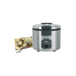 Cuiseur à riz - 8 litres - bartscher -  - acier inoxydable8 385x480x345mm