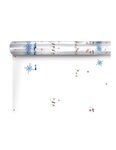 (1 rl pp transp.imp pois) film transparent fantaisie pois