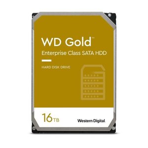 WD Gold - Disque dur Interne - 16To - 7200 tr/min - 3.5 (WD161KRYZ)