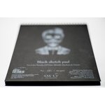 SM-LT Carnet à spirales A4 - Dessin Noir