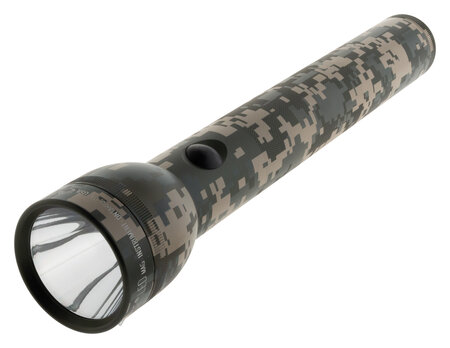Lampe torche LED ST3 - IPX4 - 3 piles LR20 D - 213 lumens - 31cm - Camouflage - Maglite