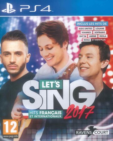 Koch media let's sing 2017 - ps4