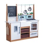 KidKraft - 53444 - Cuisine Enfant Farmhouse en bois avec EZ Kraft Assembly