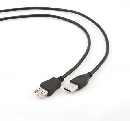 Cable USB 2.0 1.8m M/F (rallonge)