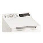 Lave-linge top hotpoint wmtg722ufrn/n - 7 kg - 1200 trs/min - blanc
