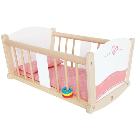 Hape berceau pour poupée e3601