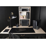Porte-revues The Magazine Ecoblack - Noir - X 3 - Exacompta