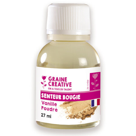 Parfum à Bougie Senteur Vanillée Poudrée 10 ml