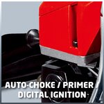 Einhell tronçonneuse à essence gc-pc 2040 i 2 kw 4501851