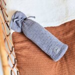 Jollein couverture bliss knit 75x100 cm peluche caramel