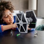 Lego star wars 75300 tie fighter impérial jeu de construction incluant stormtrooper et figurines de la saga skywalker