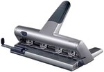 Perforateur polyvalent akto 4 trous 32 feuilles gris clair et gris foncé leitz