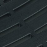 vidaXL Ensemble de bistro pliable 3 Pièces Plastique Vert