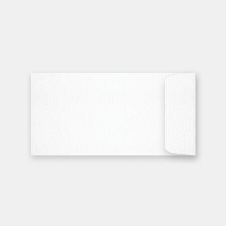 Lot de 50 pochettes 115x225 mm natural blanc cassé