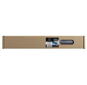 Sous-main Souple Pvc Crystal - 43x90 Cm - Exacompta