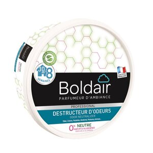 Destructeur d'odeurs gel, parfum Neutre - pot 300 g