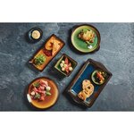 Plateau en grès à tapas rond 190 mm - lot de 6 - olympia -  - grès x23mm