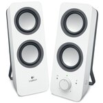 Logitech z200 speaker 2.0 blanc