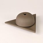 Pack cadeau Brûleur l'étoile d'Arménie Taupe + 6 Carnets Senteur PAPIER D'ARMÉNIE