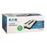 Eaton 3s850f alimentation d'énergie non interruptible veille 0 85 kva 510 w 8 sortie(s) ca