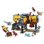 Lego city 60265 la base d'exploration océanique