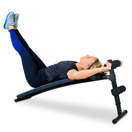 Banc de musculation apollon appareil de fitness multifonction avec hauteur d'inclinaison réglable - charge max 110kg