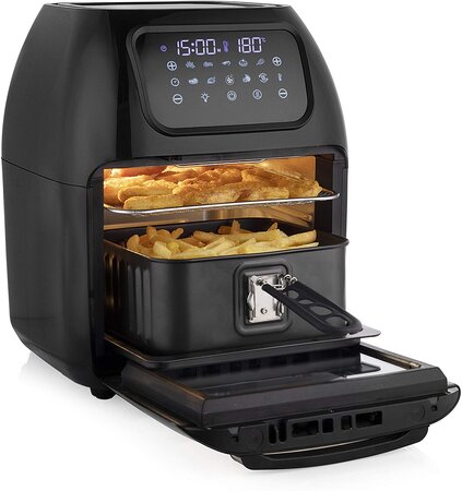 Mini Four Multifonction De 10L 1800W Noir