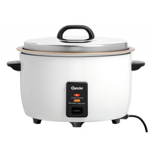 Cuiseur à riz professionnel 8 litres - bartscher - - acier inoxydable8 440x340x360mm