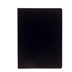 Protège-documents a4 polypro 80 pochettes 160 vues noir exacompta