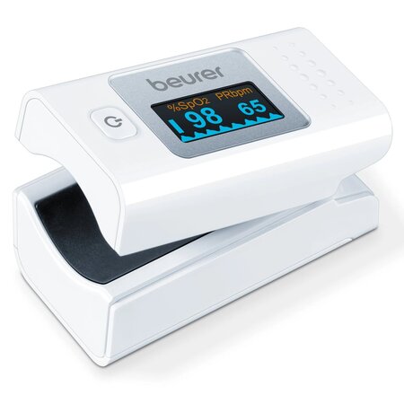 Beurer oxymètre de pouls po 35 blanc