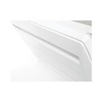 Radiateur électrique chaleur douce horizontale blanc MOZART DIGITAL Thermor  475221