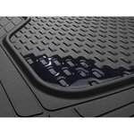WeatherTech Tapis de coffre AVM 135 x 91 cm Noir 11AVMCB