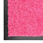 vidaXL Paillasson lavable Rose 120x180 cm