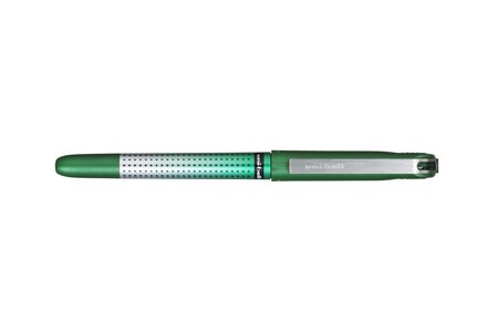 Roller encre liquide EYE UB185S Pte aiguille Fine 0,5mm Vert UNI-BALL