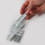 Lot de 5000 sachets plastiques à fermeture zip 70x100mm + 3 bandes blanches