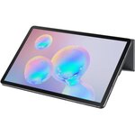 Samsung book cover tab s6 - gris