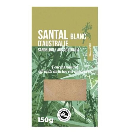 Mélange de Santal blanc à brûler 150 g