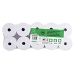 Bobine Pour Machine À Calculer Et Caisses 57x70 Mm - 1 Pli Offset Extra-blanc 60g/m2. - Blanc - X 50 - Exacompta