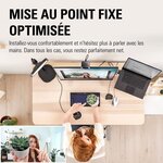 ELGATO - Facecam - Webcam 1080p60 en Vraie Full HD, Objectif en Verre a Mise au Point Fixe, connecteur USB-C Amovible (10WAA9901)