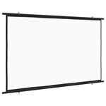 vidaXL Écran de projection 72" 16:9
