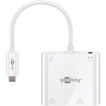 Adaptateur multiport USB-C™ HDMI™ + VGA + PD 100 W GOOBAY